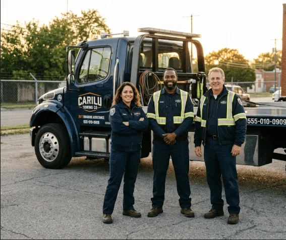 Heavy Duty Towing company in Crumpler, NC
